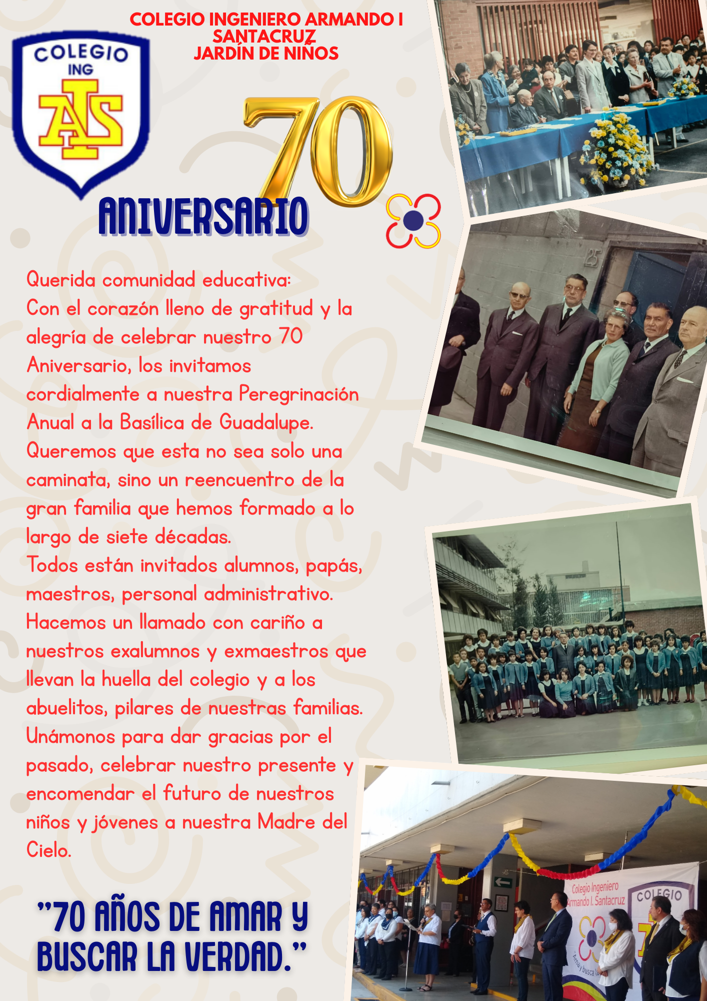 Aniversario 70 colegio - 1