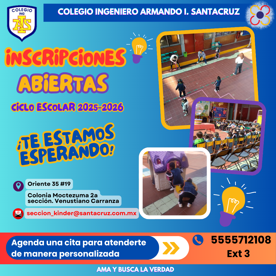 Inscripciones abiertas - 1