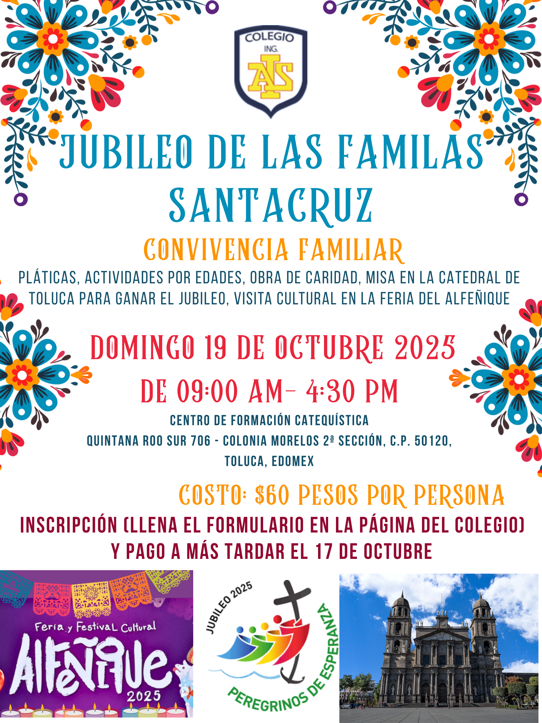 Jubileo de familias santacruz - 1